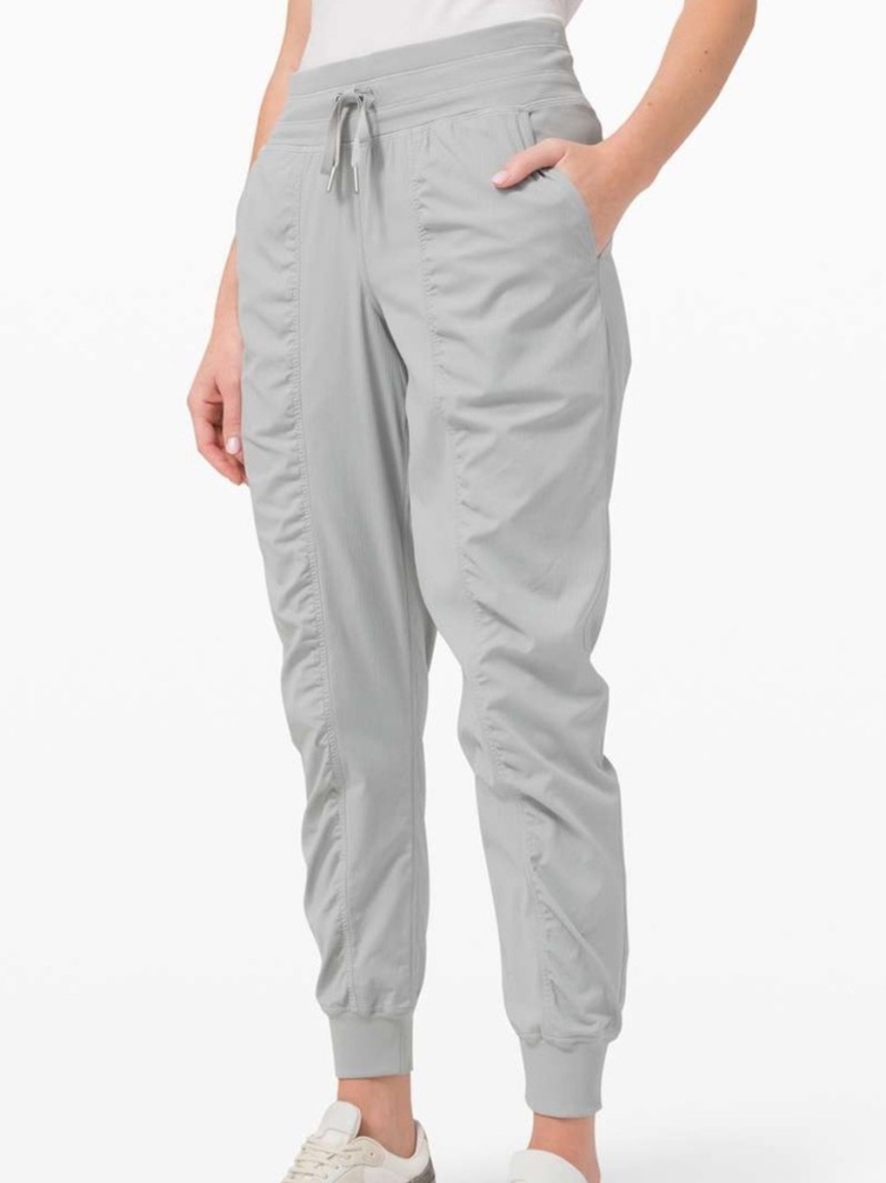 Lululemon Dance Studio Jogger Lined Silver